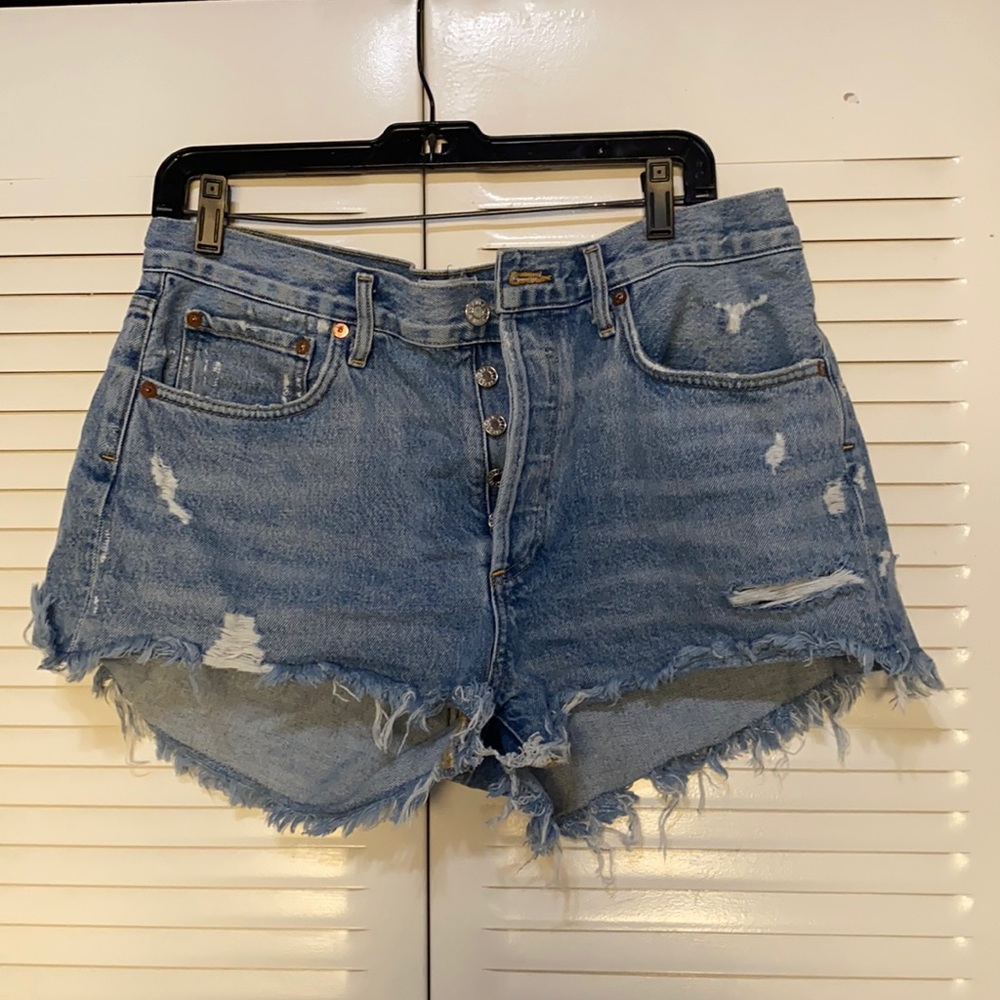 Agolde Denim Shorts